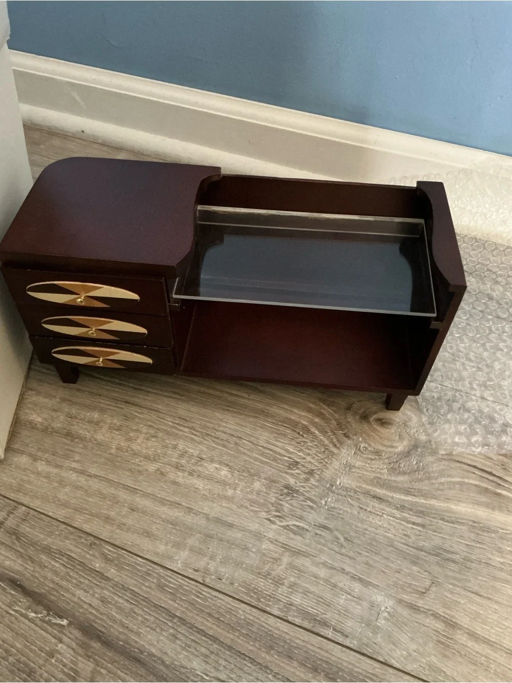 NIB Ashton Drake Gene Marshall Doll Gene’s Bedroom Suite Dresser #76073